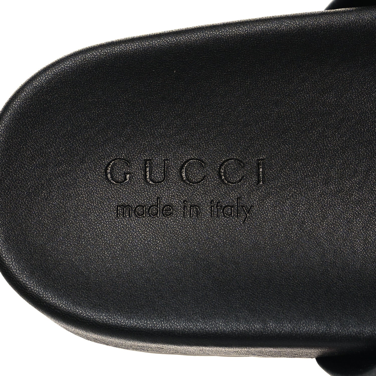 Gucci Nylon Web Mens Slide Sandals 11 Black Green Red 8 of 9