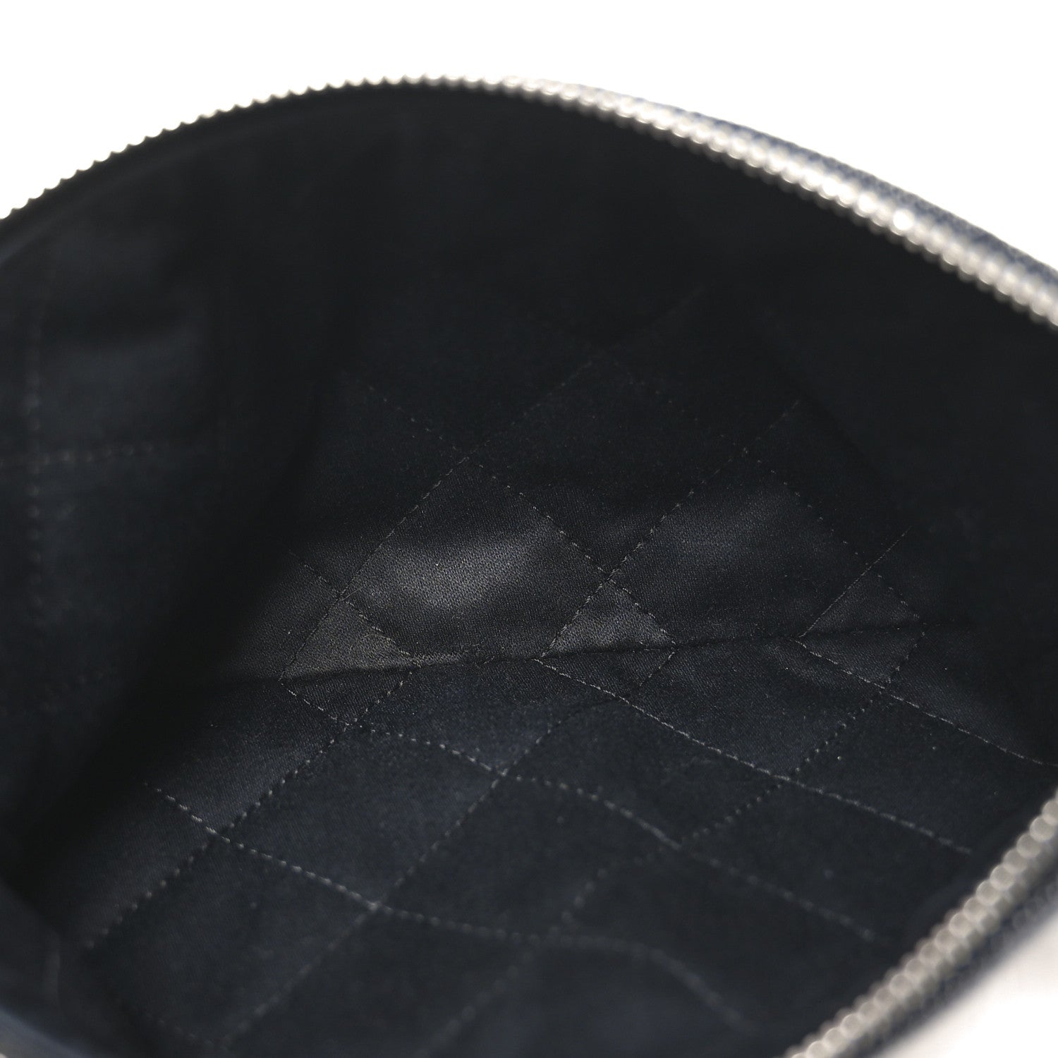 Chanel Denim Chanel 22 Removable Pouch Black 5 of 6