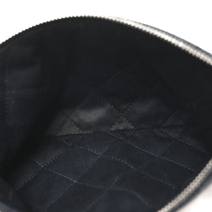 Chanel Denim Chanel 22 Removable Pouch Black 5 of 6