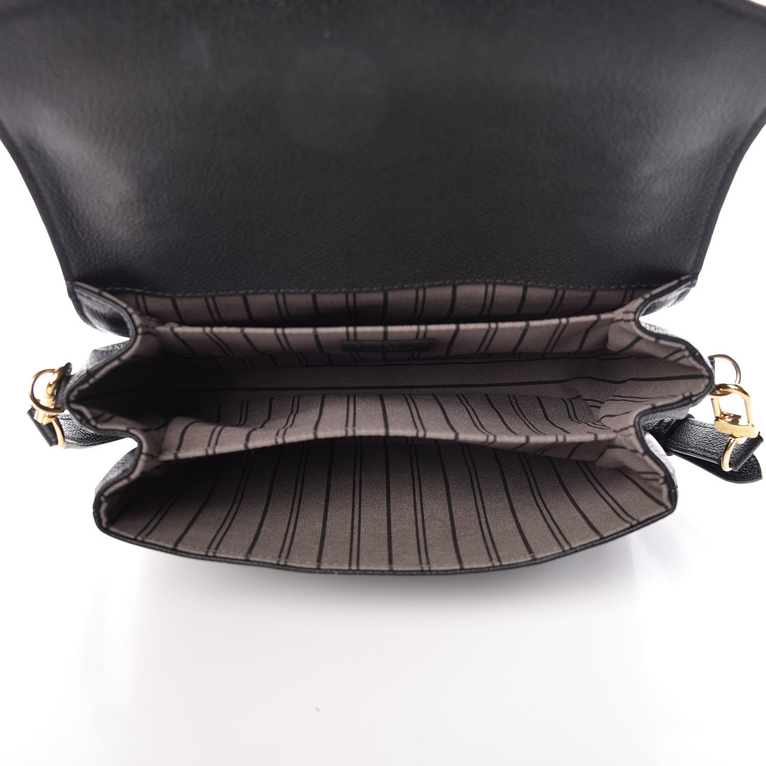 Louis Vuitton Empreinte Pochette Metis Black 5 of 10