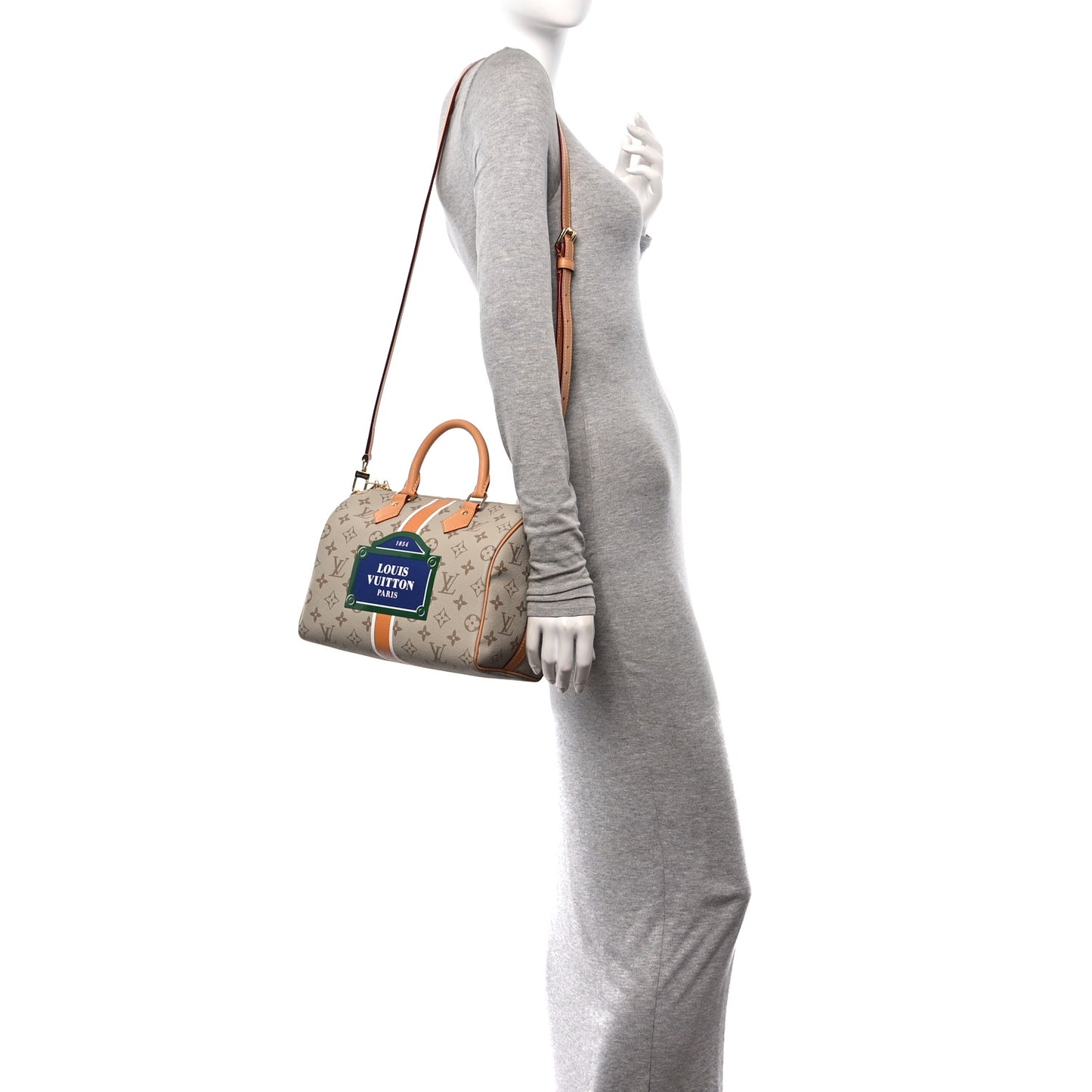Monopaname Speedy Bandouliere 25 Beige Ocher