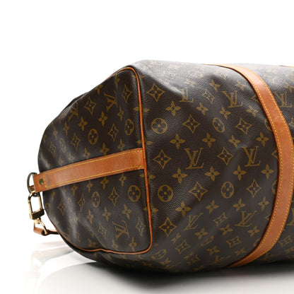 Louis Vuitton Monogram Keepall Bandouliere 50 11 of 19