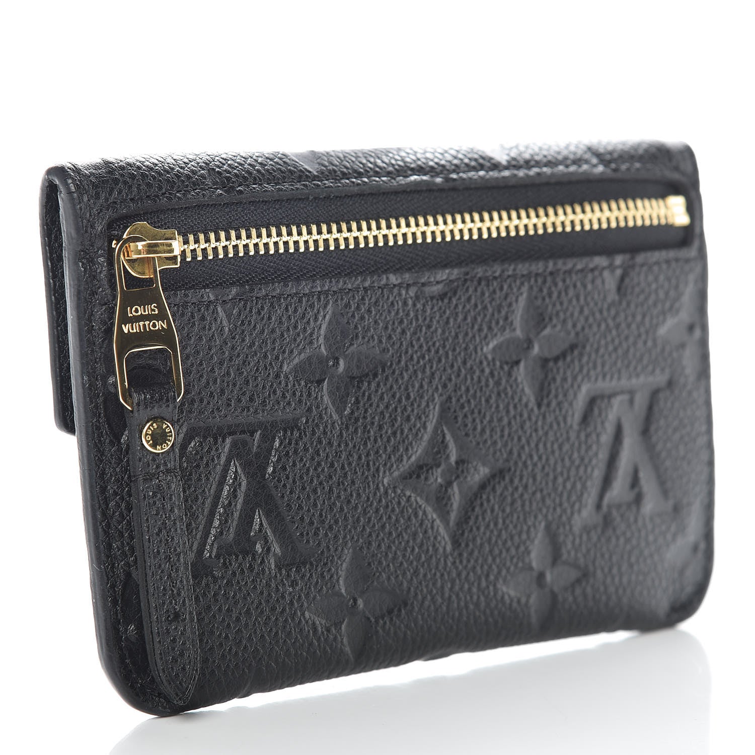 Louis Vuitton Empreinte Key Pouch Black 3 of 8