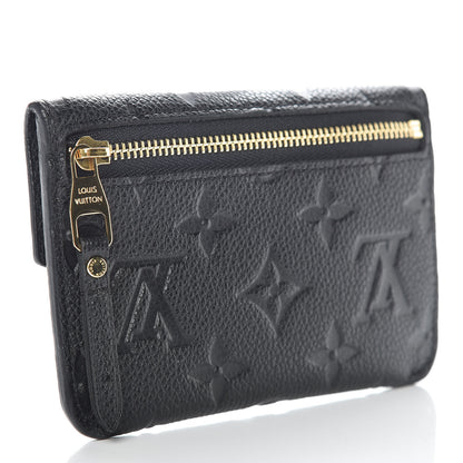 Louis Vuitton Empreinte Key Pouch Black 3 of 8