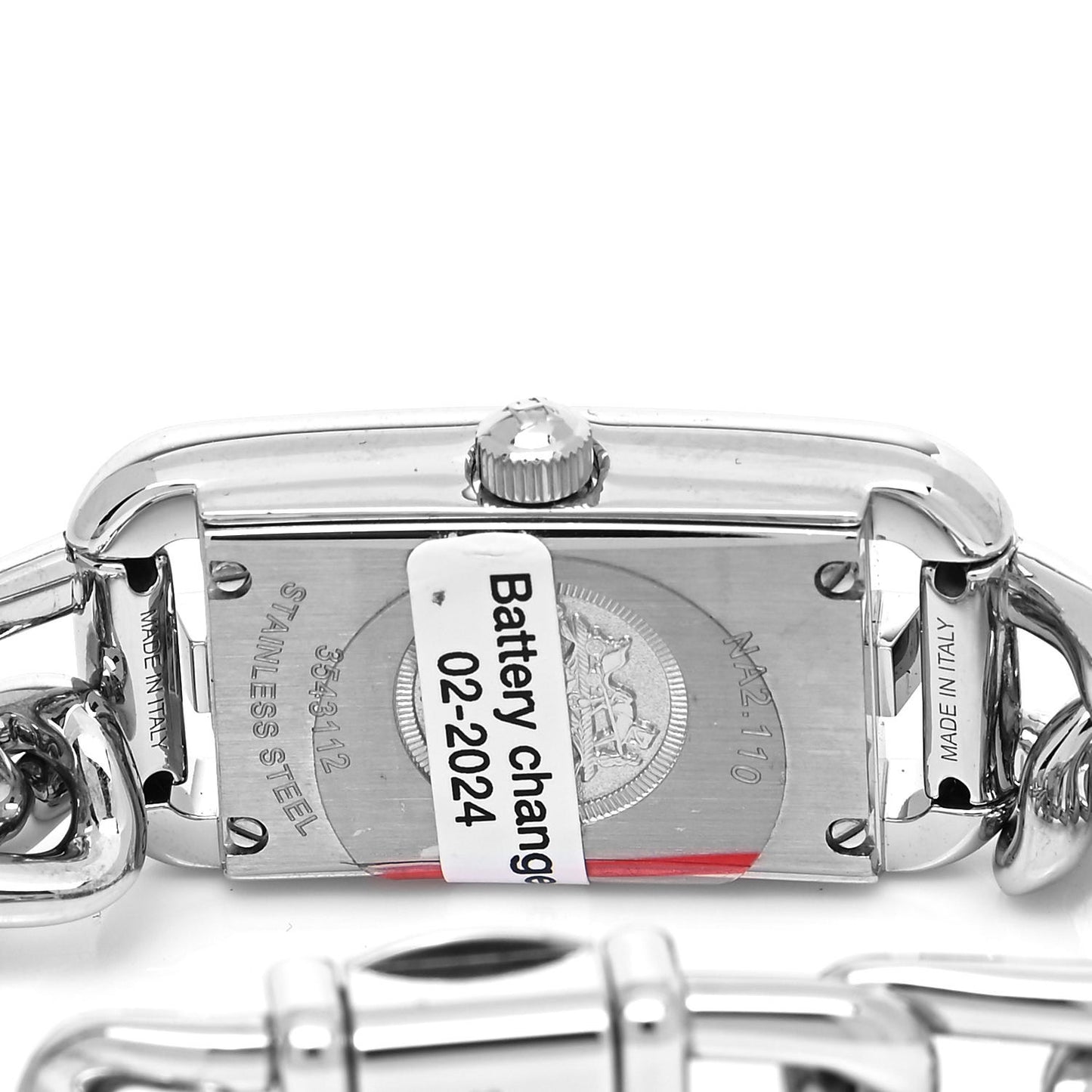 Stainless Steel 17mm Nantucket Quartz Watch