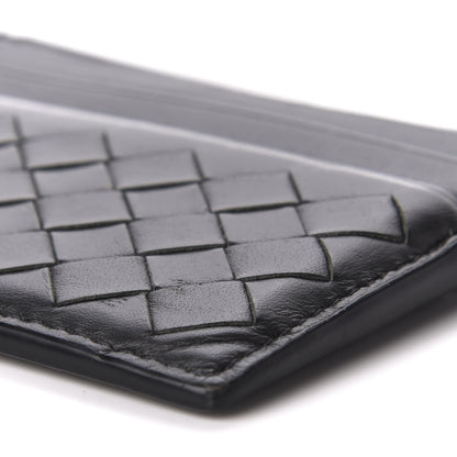 Bottega Veneta Nappa Intrecciato Card Holder Black 8 of 9