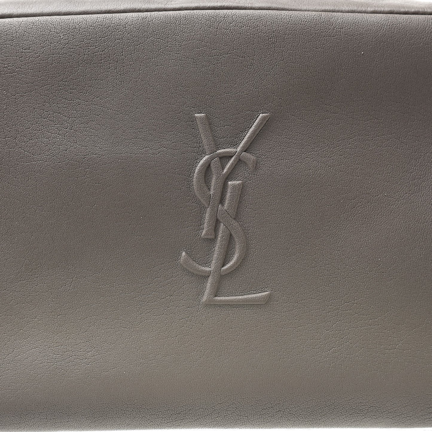 Lambskin Monogram Small Lou Camera Bag Asphalt