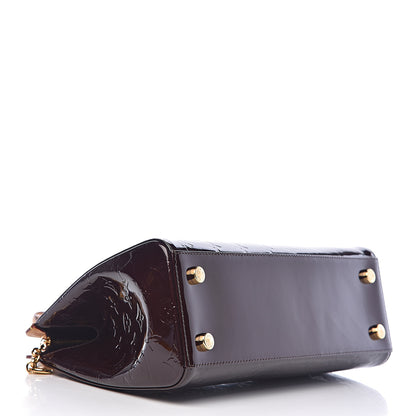 Louis Vuitton Vernis Brea MM Amarante 4 of 10