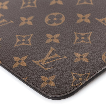 Louis Vuitton Monogram Neverfull MM GM Pochette Pivoine 8 of 8