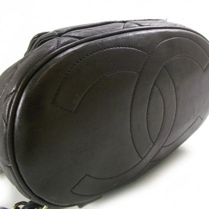 Chanel Lambskin Quilted Backpack Black 6 of 11