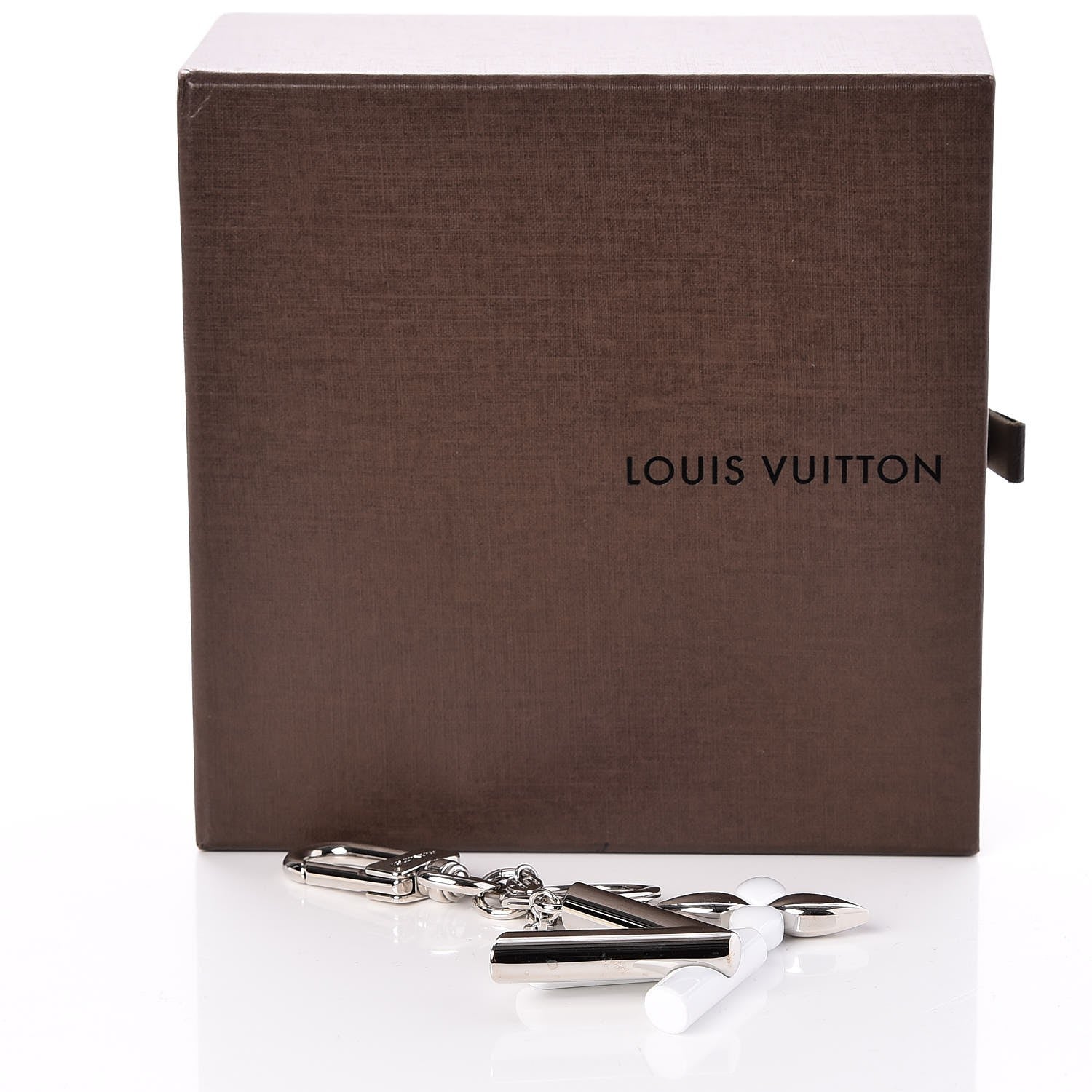 Louis Vuitton Twist Bag Charm Key Holder White 4 of 4