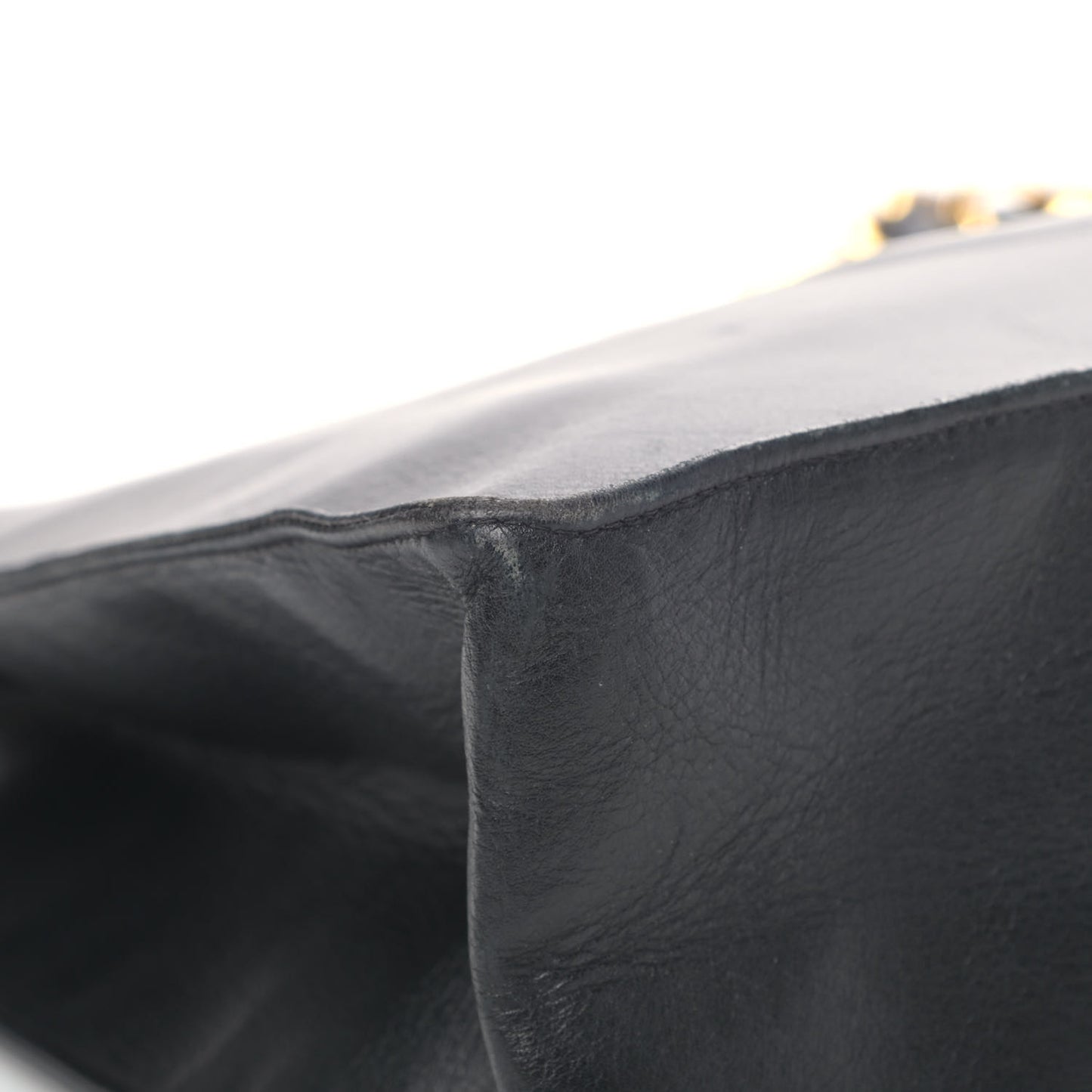 Lambskin CC Tote Black