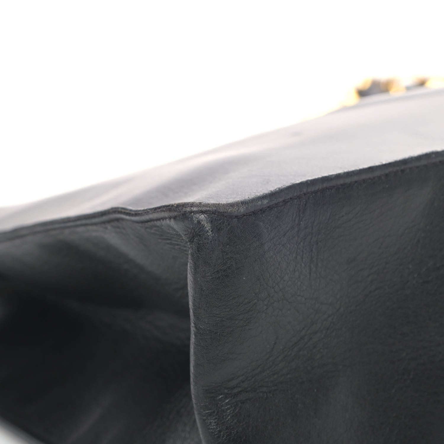 Chanel Lambskin CC Tote Black 8 of 9