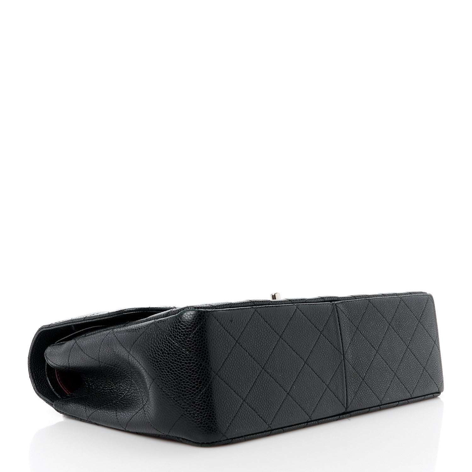 Chanel Caviar Quilted Jumbo Double Flap Black 4 of 15