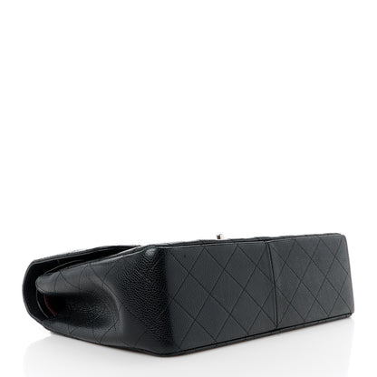 Chanel Caviar Quilted Jumbo Double Flap Black 4 of 15