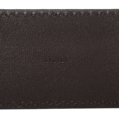 Louis Vuitton Damier Ebene LV Initiales Belt 100 40 5 of 9
