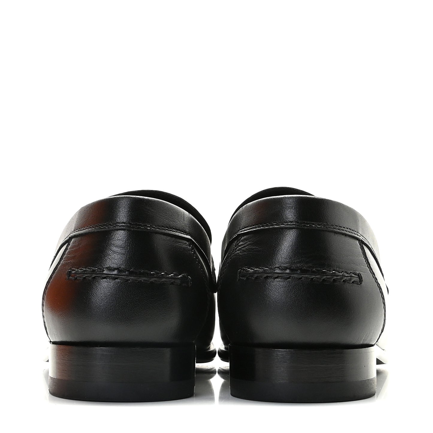 Calfskin Destin Loafers 40 Black