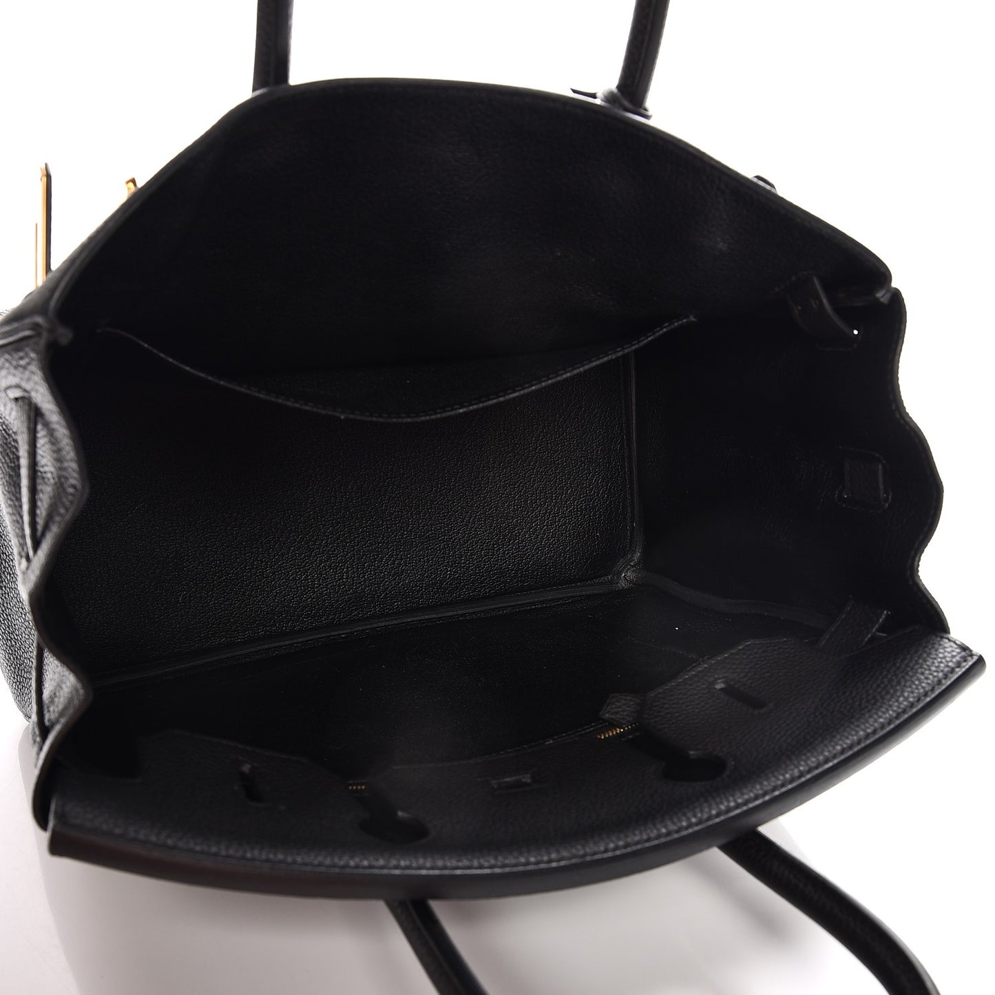 Togo Birkin 30 Black