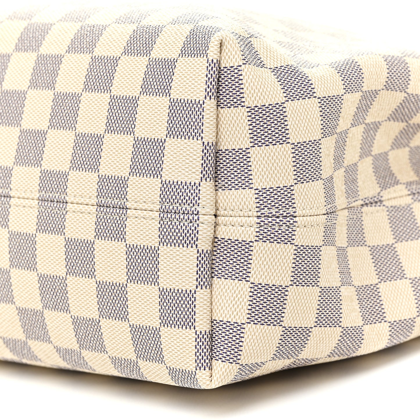 Damier Azur Graceful MM Rose Ballerine