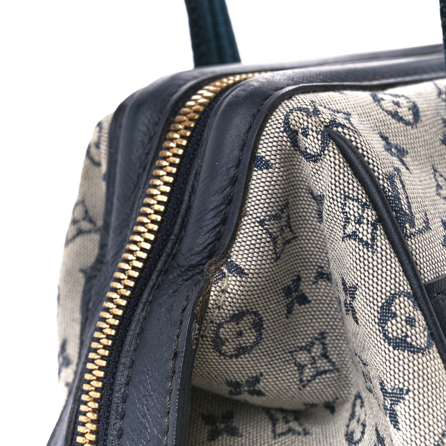 Louis Vuitton Mini Monogram Josephine PM Blue 16 of 17