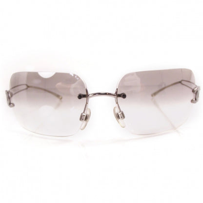 Chanel Frameless CC Logo Sunglasses Clear 3 of 8