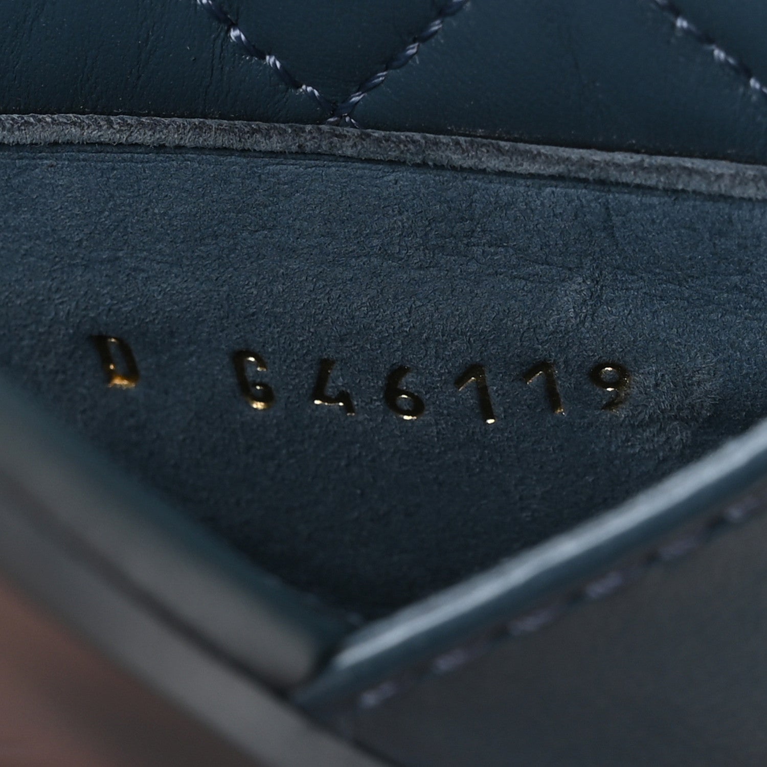 Chanel Lambskin Quilted Turnlock Flat Mules 39.5 Dark Blue 8 of 9