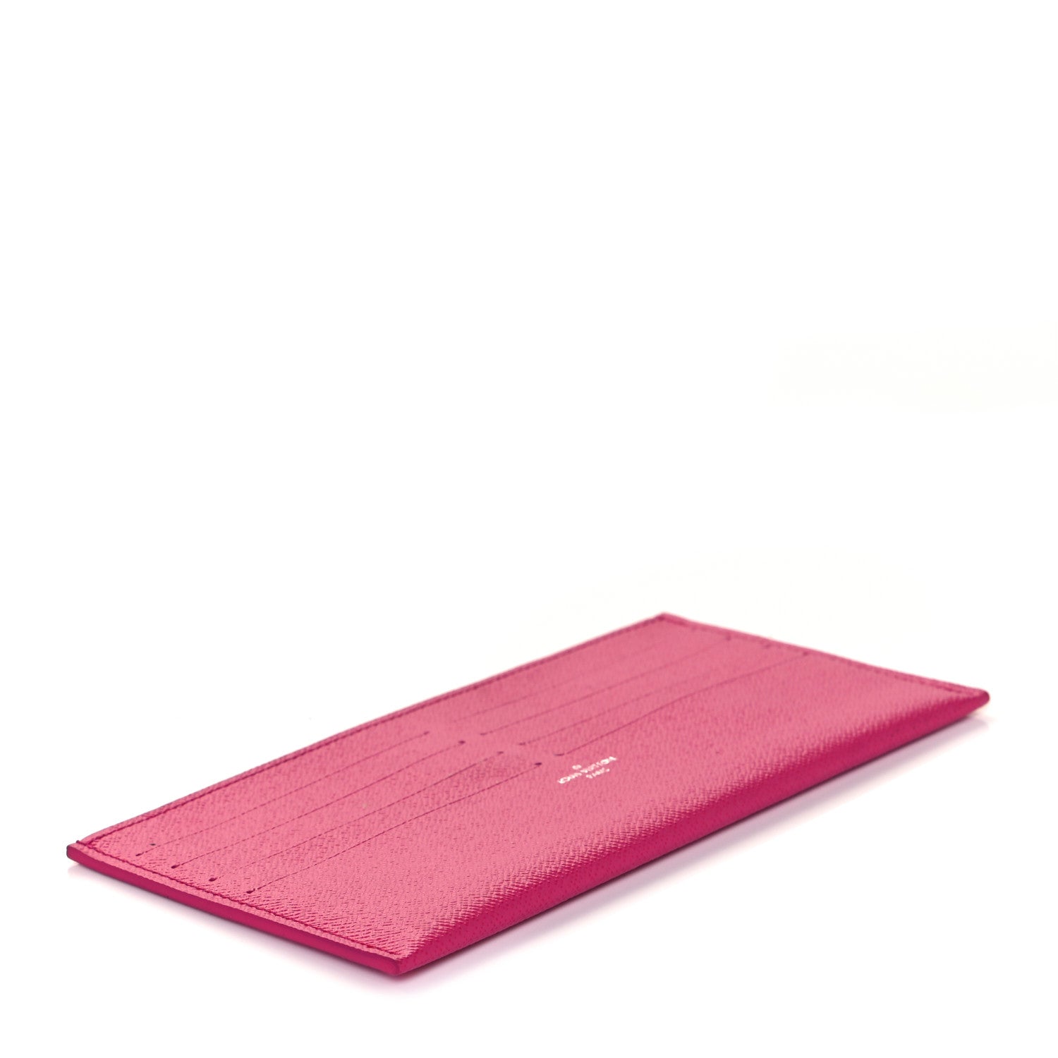 Louis Vuitton Calfskin Felicie Card Holder Insert Pink 4 of 9