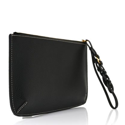 Chloe Grained Calfskin Small Darryl Pouch Black 3 of 7