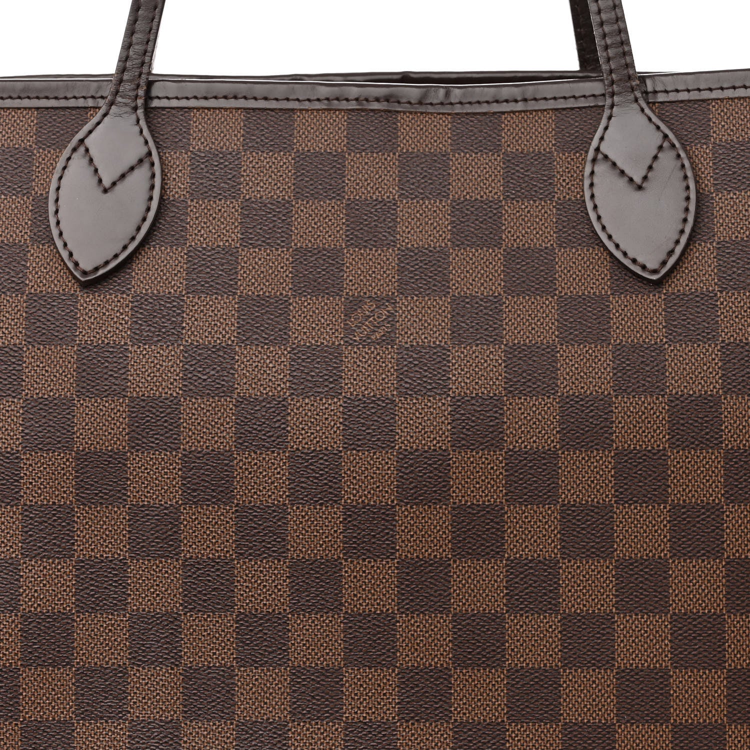 Louis Vuitton Damier Ebene Neverfull MM 7 of 13