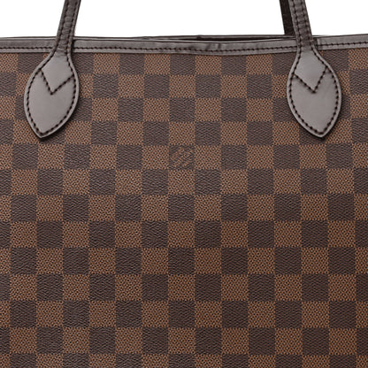 Louis Vuitton Damier Ebene Neverfull MM 7 of 13