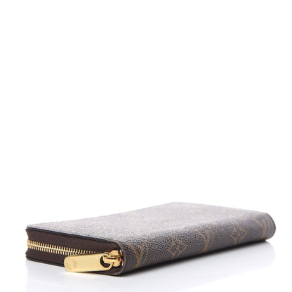 Louis Vuitton Monogram Zippy Wallet Rose Ballerine 4 of 10