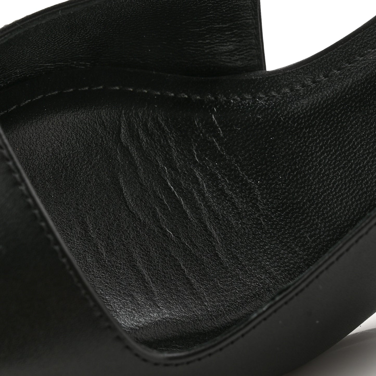 Calfskin G Cube 50mm Slingback Pumps 35 Black