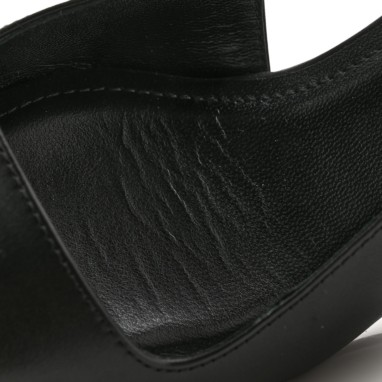 Givenchy Calfskin G Cube 50mm Slingback Pumps 35 Black 10 of 12