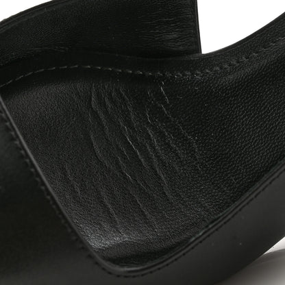 Givenchy Calfskin G Cube 50mm Slingback Pumps 35 Black 10 of 12
