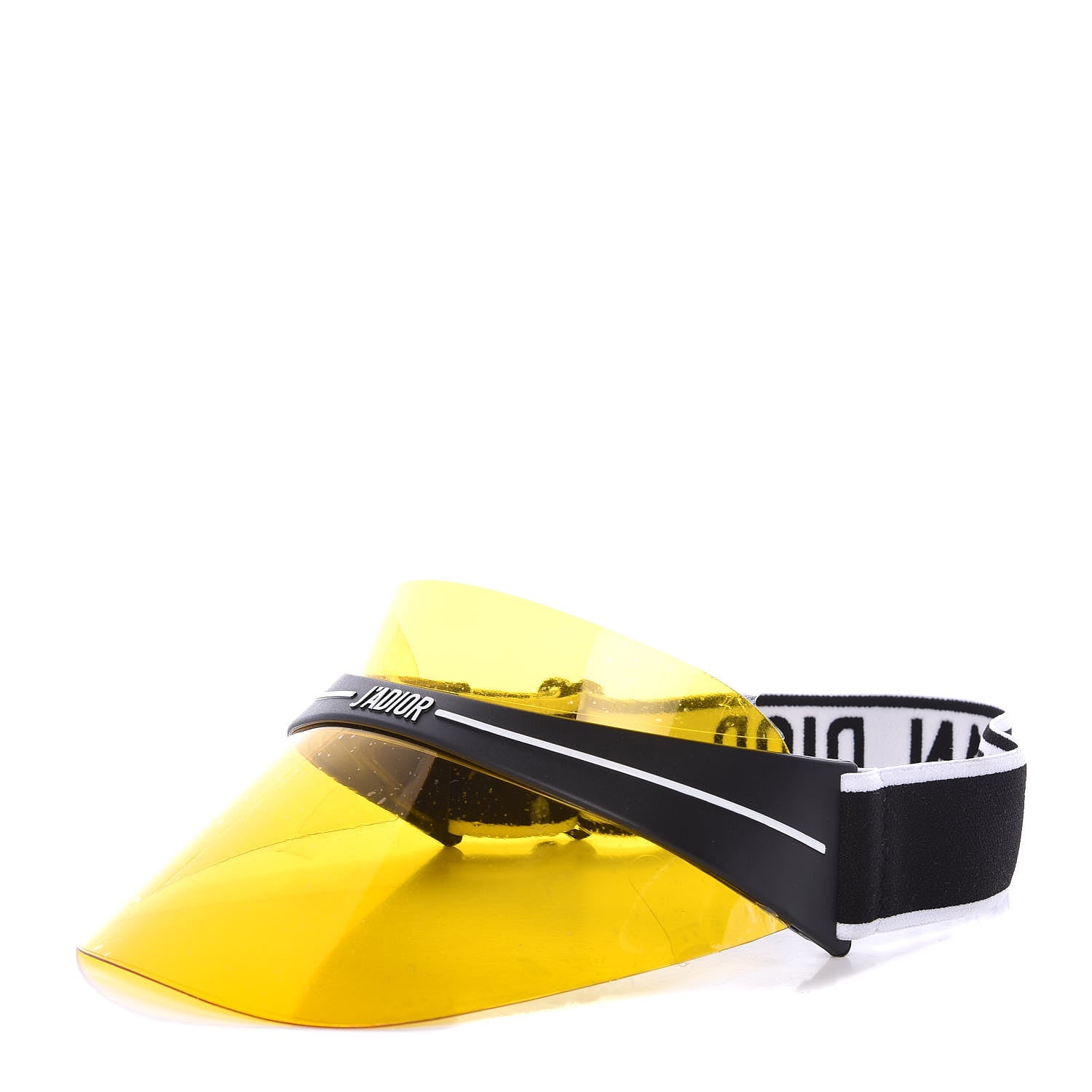 Christian Dior DiorClub1 Sun Visor Yellow 1 of 6