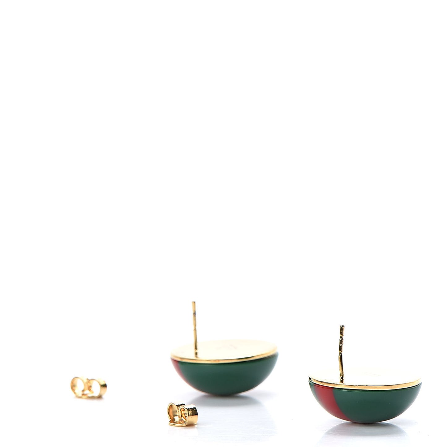 Resin Web Stud Earrings