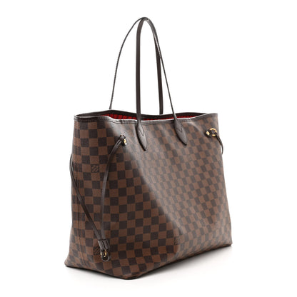 Louis Vuitton Damier Ebene Neo Neverfull GM 4 of 14
