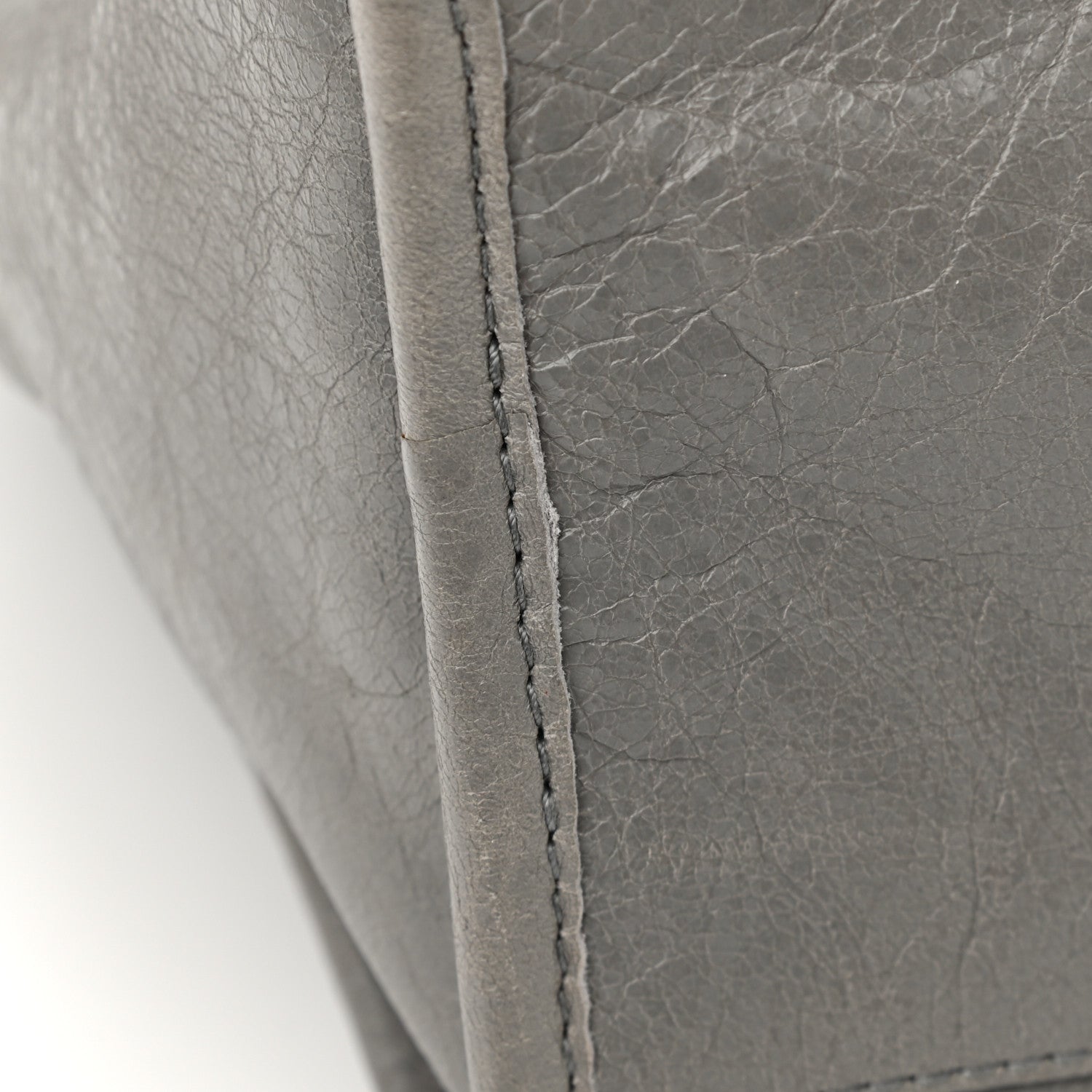 Balenciaga Agneau Classic Hardware City Gris Pyrite 12 of 13