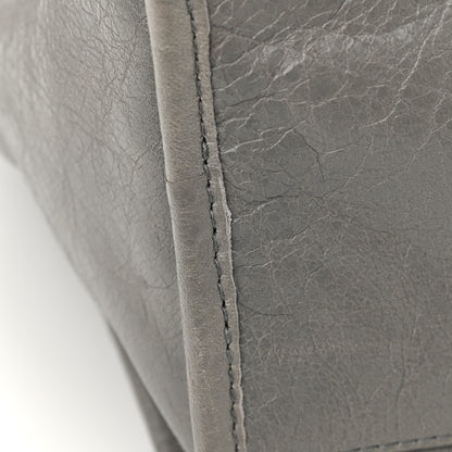 Balenciaga Agneau Classic Hardware City Gris Pyrite 12 of 13