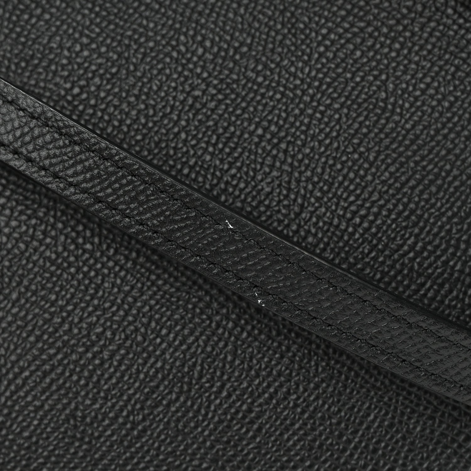 Celine Grained Calfskin Nano Belt Bag Black 12 of 13