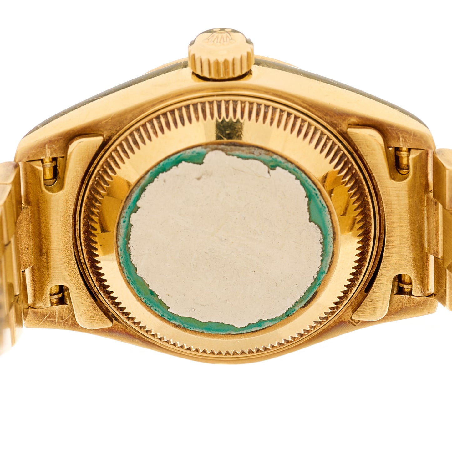 18K Yellow Gold Diamond 26mm Datejust President Watch Champagne 79178
