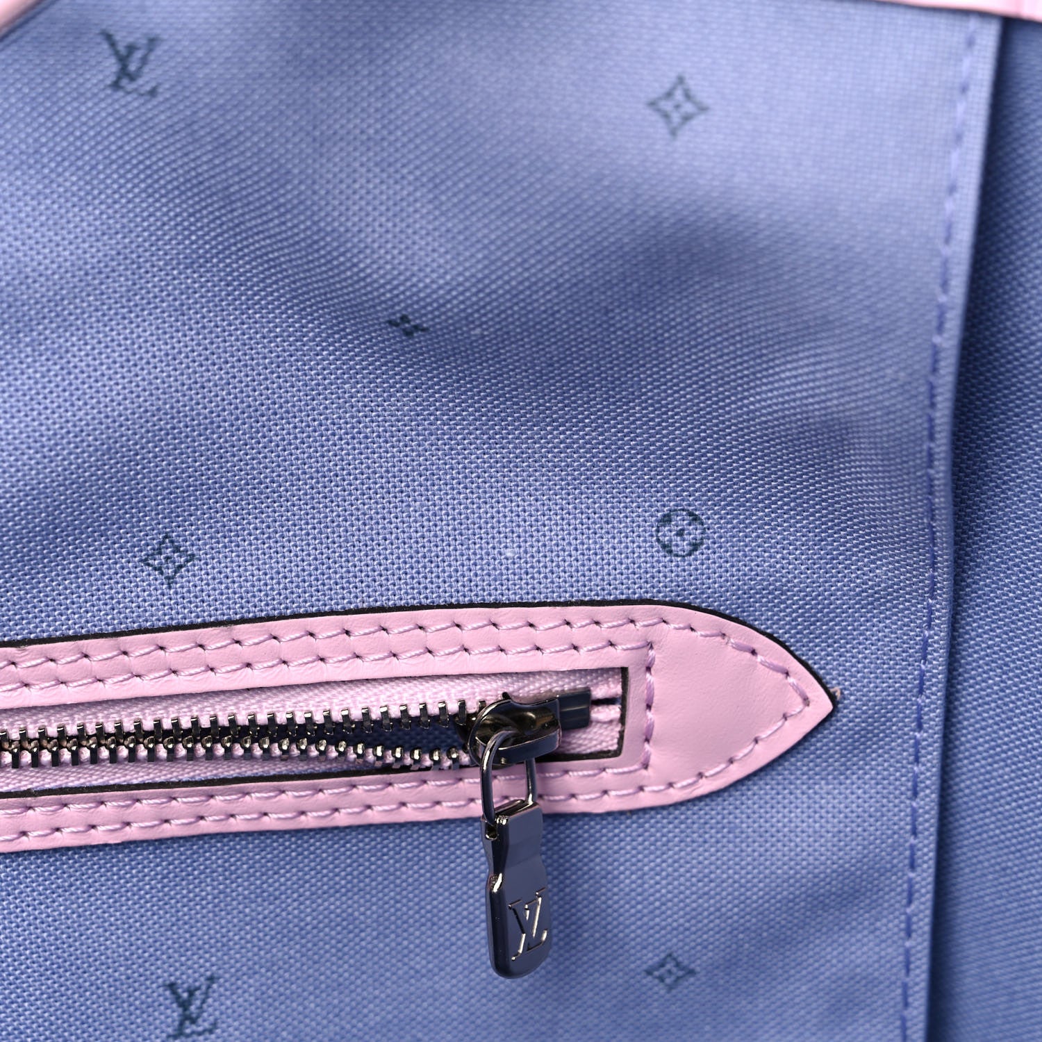 Louis Vuitton Monogram Escale Neverfull MM Pastel 14 of 16