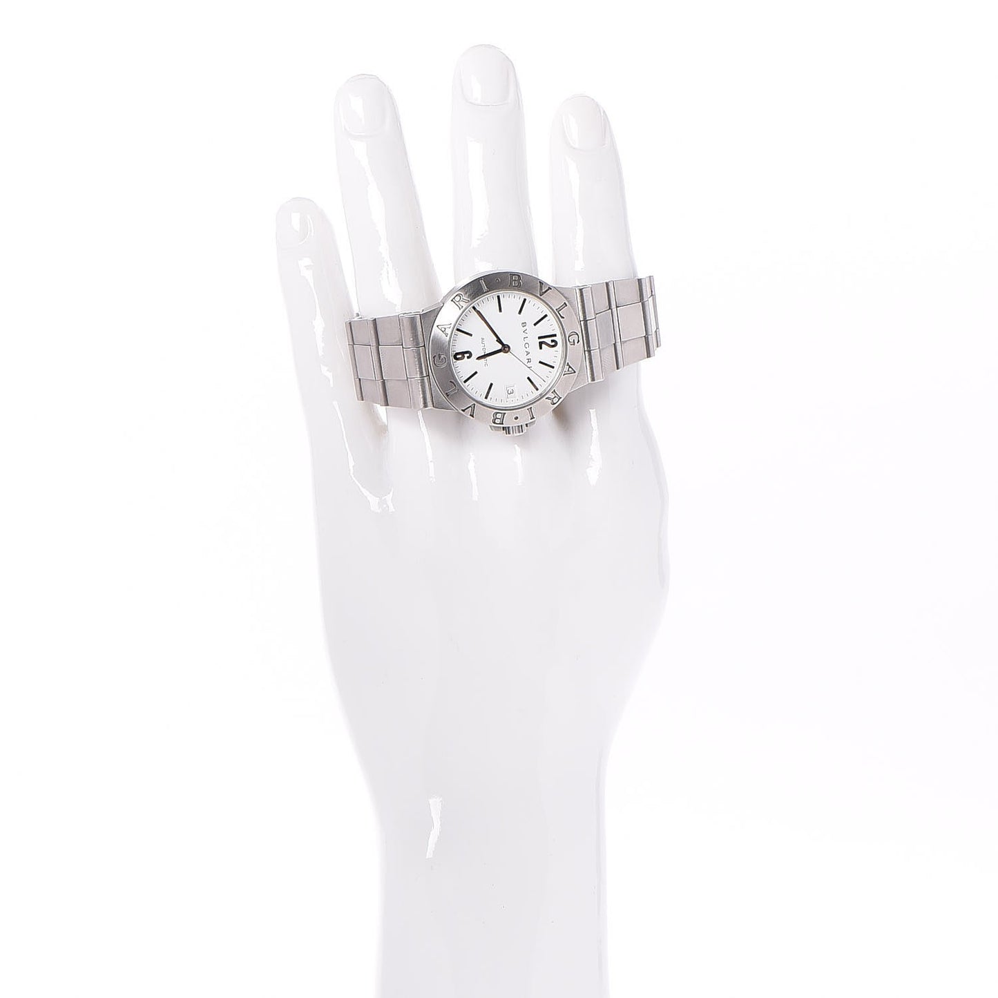 Stainless Steel 35mm Diagono Automatic Watch