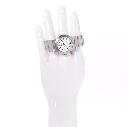 Bulgari Stainless Steel 35mm Diagono Automatic Watch 2 of 6