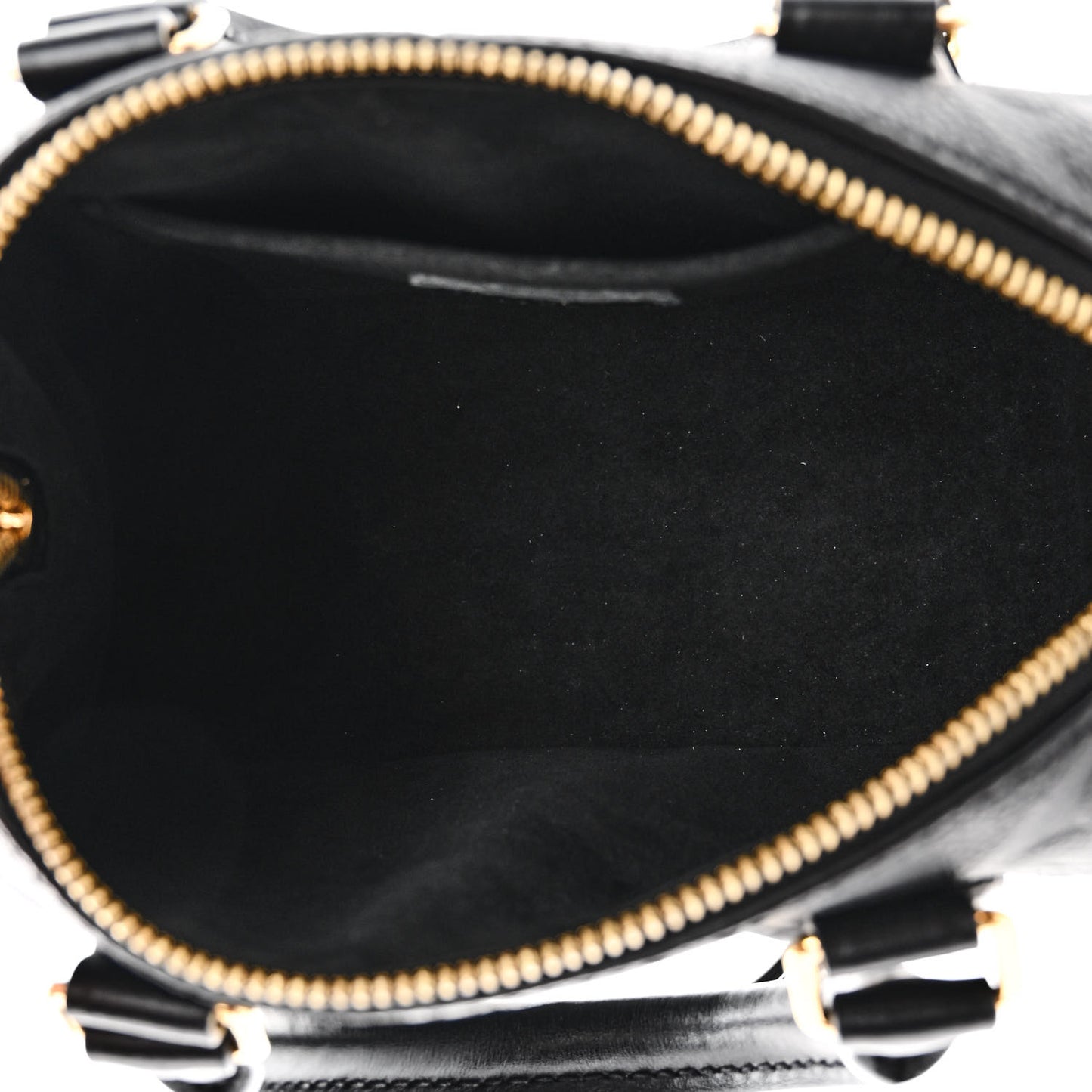 LOUIS VUITTON Empreinte Monogram Giant Speedy Bandouliere 20 Black