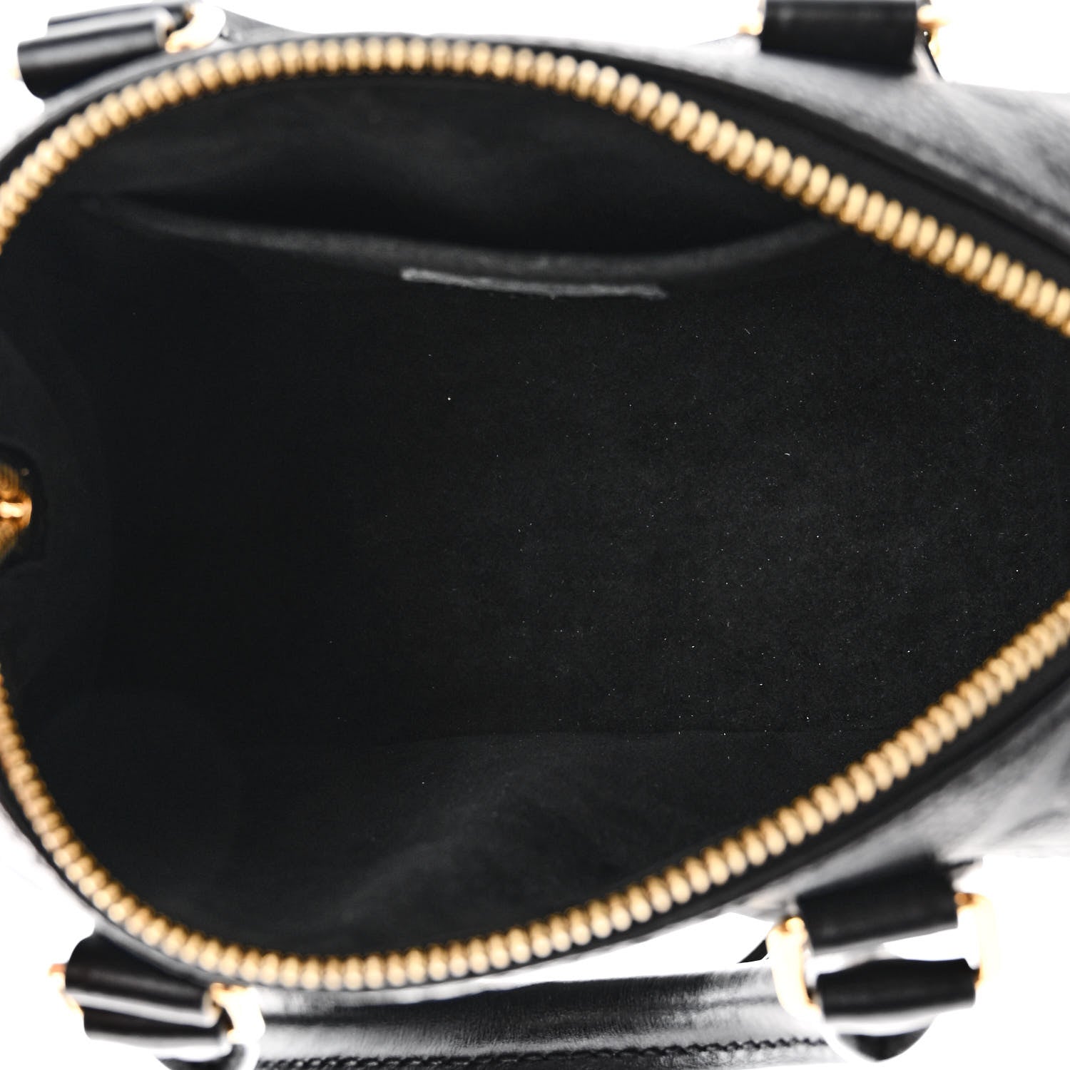 Louis Vuitton LOUIS VUITTON Empreinte Monogram Giant Speedy Bandouliere 20 Black 4 of 8