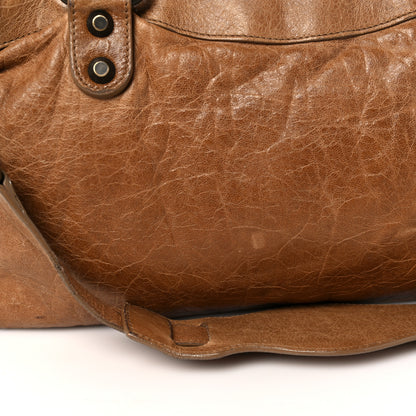 Balenciaga Chevre Classic Hardware First Camel 10 of 14