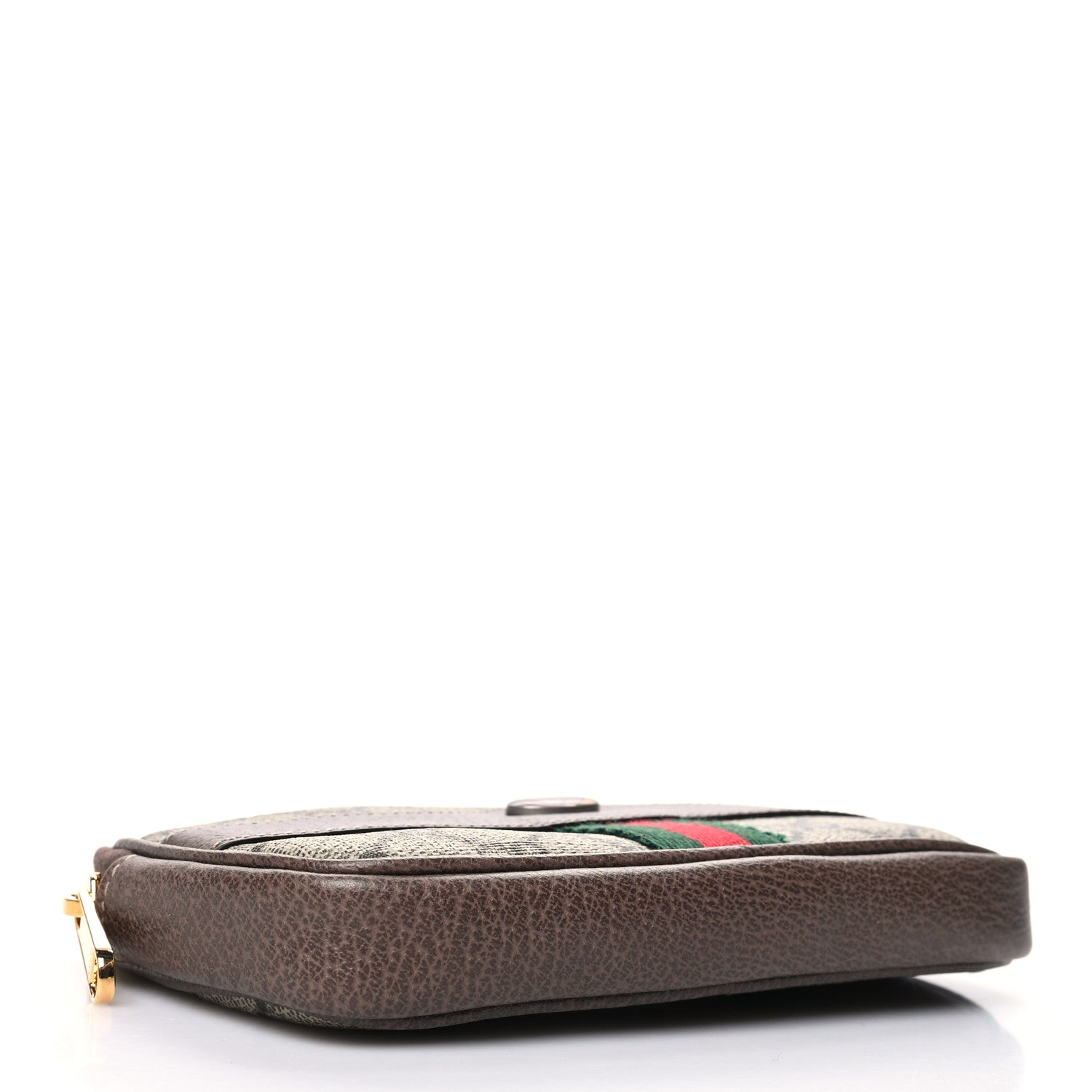 Gucci GG Supreme Monogram Ophidia Belted iPhone Case 75 30 Dark Brown 4 of 11
