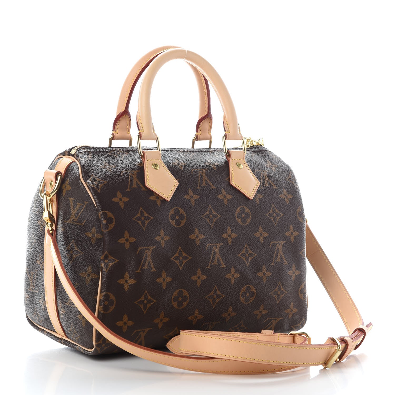 Louis Vuitton Monogram Speedy Bandouliere 25 3 of 8