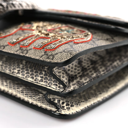 Gucci GG Supreme Monogram Elaphe Elephant Embroidered Small Dionysus Shoulder Bag 9 of 9